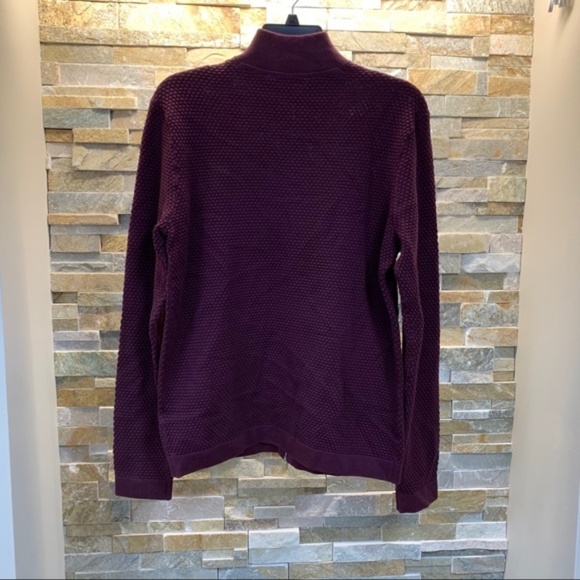 Theory Udeval Breach Regular Fit Zip Cardigan - Picture 5 of 7